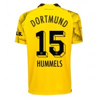 Pánský Fotbalový dres Borussia Dortmund Mats Hummels #15 2023-24 Třetí Krátký Rukáv